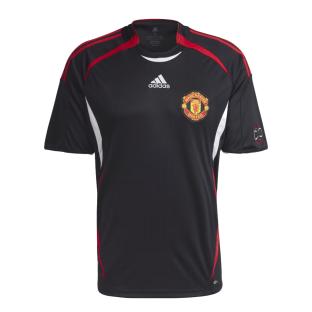 Manchester United Maillot Noir Homme Adidas Teamgeist pas cher