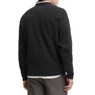 Jersey negro para hombre Jack & Jones Soho Ollie ver 0