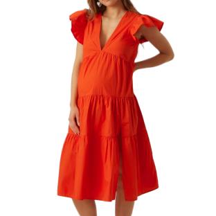 Robe de Grossesse Rouge Femme Vero Moda Maternity 20016026 pas cher