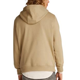 Sweat Beige Homme Tommy Hilfiger Tjm Reg S Flag vue 2
