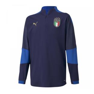 FIGC Italie Sweat Marine Junior Puma pas cher