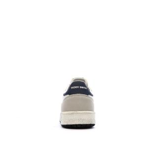 Baskets Blanc/Marine Homme Teddy Smith Zapato vue 0