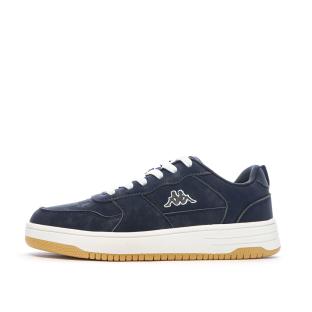 Baskets Marine Garçon Kappa Falcon Jr pas cher