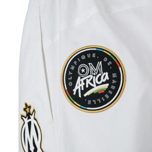 OM Jogging Blanc Homme Puma OM x Africa Woven vue 4