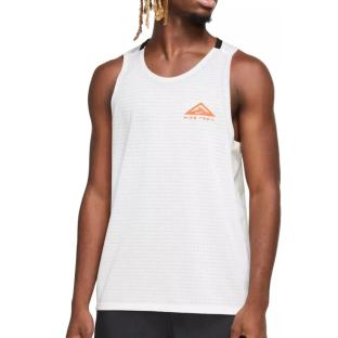 Débardeur Blanc/Orange Homme Nike Solar pas cher