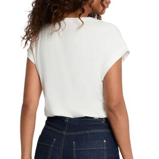 T-Shirt Blanc Femme Morgan DBEAU vue 0