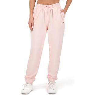 Jogging Rose Femme Lacoste Fleece vue 0