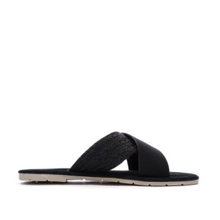 Sandales Noir Femme Chattawak Dacota vue 2