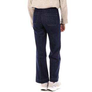 Jean Bleu Brut Femme Oraije Ankle Wide Victorine vue 2