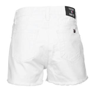 Short Blanc Fille Teddy Smith Kate vue 2
