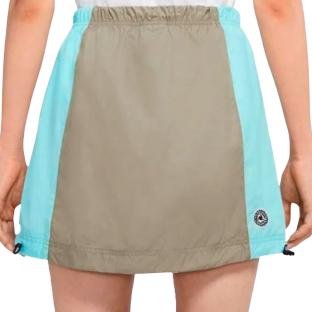 Jupe Taupe/Bleu Femme Nike Skirt vue 2