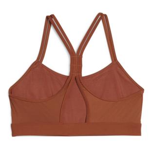 Brassière Orange Femme Puma 4keeps vue 2
