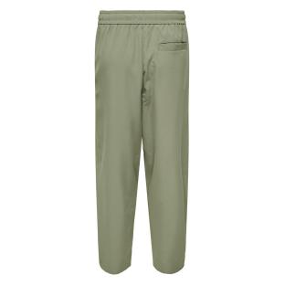Pantalon fluide Vert Homme Only & Sons Lance vue 0