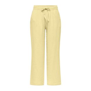 Pantalon Fluide Jaune Femme JDY PHANTOM vue 0