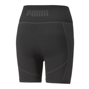 Pantalón corto negro para mujer Puma Formknit Seamless ver 0