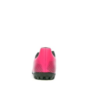 Chaussures de Futsal Rose Garçon Adidas X Ghosted.4 Tf J vue 3