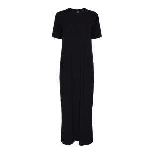 Pieces Ellen Vestido Negro Mujer ver 0