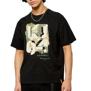 T-Shirt Noir Homme Kaporal JOCK vue 0