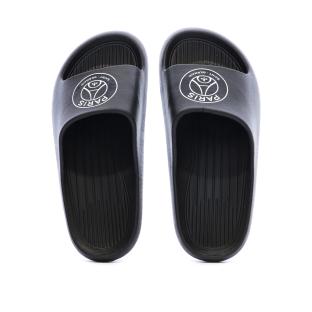 Claquettes Noir Mixte PSG Paga vue 0