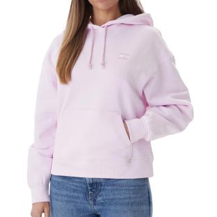 Sweat Rose Femme Tommy Hilfiger Badges vue 0