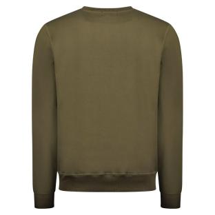 Sweat Kaki Homme Geographical Norway Gantoine vue 2
