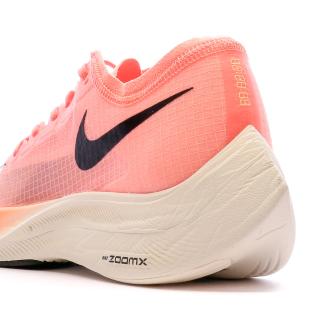 Chaussures De Running Orange Homme Nike ZoomX Vaporfly Next% vue 7