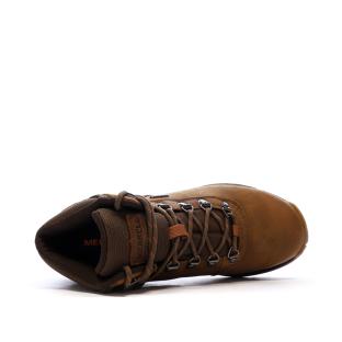 Chaussures de Randonnée Marron Homme Merrell Erie Mid LTR WP vue 4