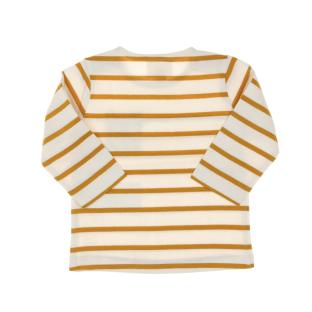 T-shirt Jaune à Rayures Garçon EOM Eloris2 vue 0