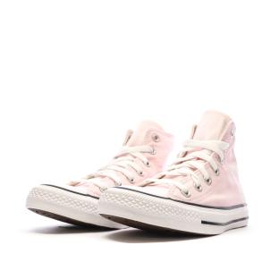 Baskets Lila Converse Femme Chuck Taylor All Star vue 6
