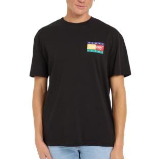 T-shirt Noir/Multicolore Homme Tommy Hilfiger Color vue 0