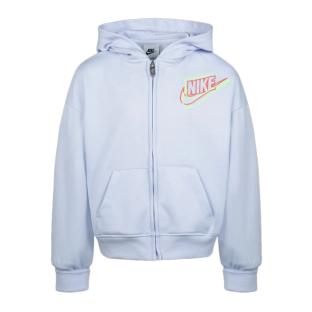Sweat Bleu Fille Nike Recycled pas cher