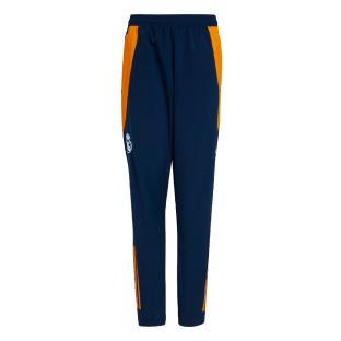 Real Madrid Pantalon fluide Bleu Garçon Adidas 24 vue 0