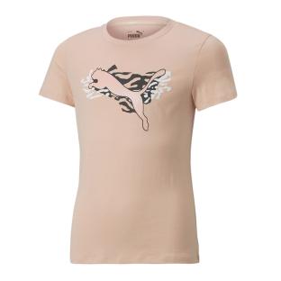 T-shirt Rose Fille Puma Alpha G pas cher