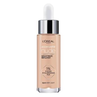 Sérum Teinté Repulpant L'Oréal Paris Accord Parfait Nude 0.5-2 Very Light vue 0