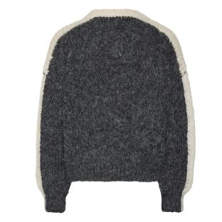 Pull Gris Fille Vero Moda Cordelia vue 2