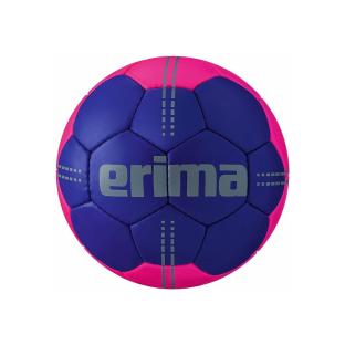 Ballon de Handball Rose/Marine Erima Pure Grip N4 pas cher