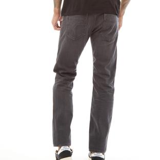 Jean Straight Gris Homme Diesel Safado vue 2