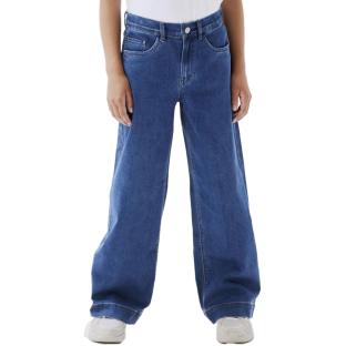 Jean Loose Bleu Moyen Fille Name it Frose LBD vue 0