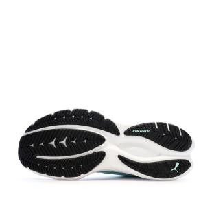 Zapatillas verdes de mujer Puma Velocity Nitro 4 ver 0