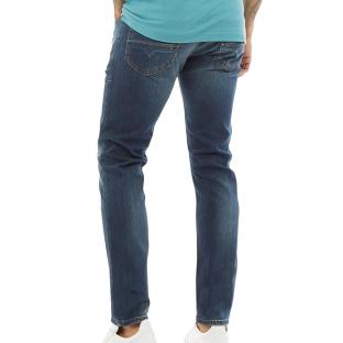 Jean Slim-Skinny Bleu clair Homme Diesel Thommer vue 2