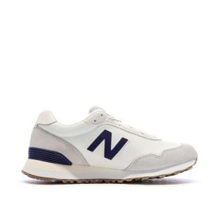 Baskets Blanches/Marine Homme New Balance 515 vue 2