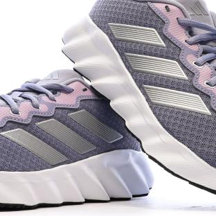 Chaussures de running Violettes Femme Adidas Switch Move vue 0