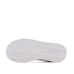 Baskets Blanche Fille Adidas Grand Court 3.0 Girls vue 0