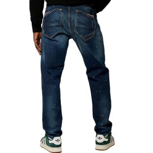 Jean Slim Bleu Homme Kaporal DAJO vue 0