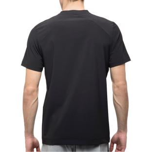T-shirt Noir Homme Reebok TS Woven vue 2