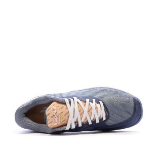 Chaussures de Badminton Bleu/Orange Femme Babolat Shadow Spirit 2 vue 4