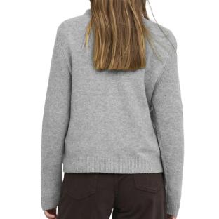 Gilet Gris Femme Only Olivia vue 0