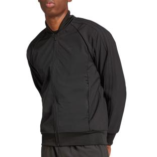 Veste Noire Homme Adidas Bonded vue 0