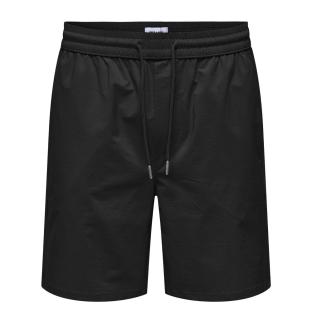 Short Noir Homme Only & Sons Onstel Move vue 0