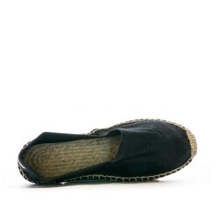 Espadrilles Noir Femme Ushuaia Dimitri vue 4